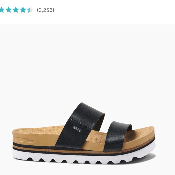 Reef cushion vista hi sandal brand new size 7 - Picture 1 of 5